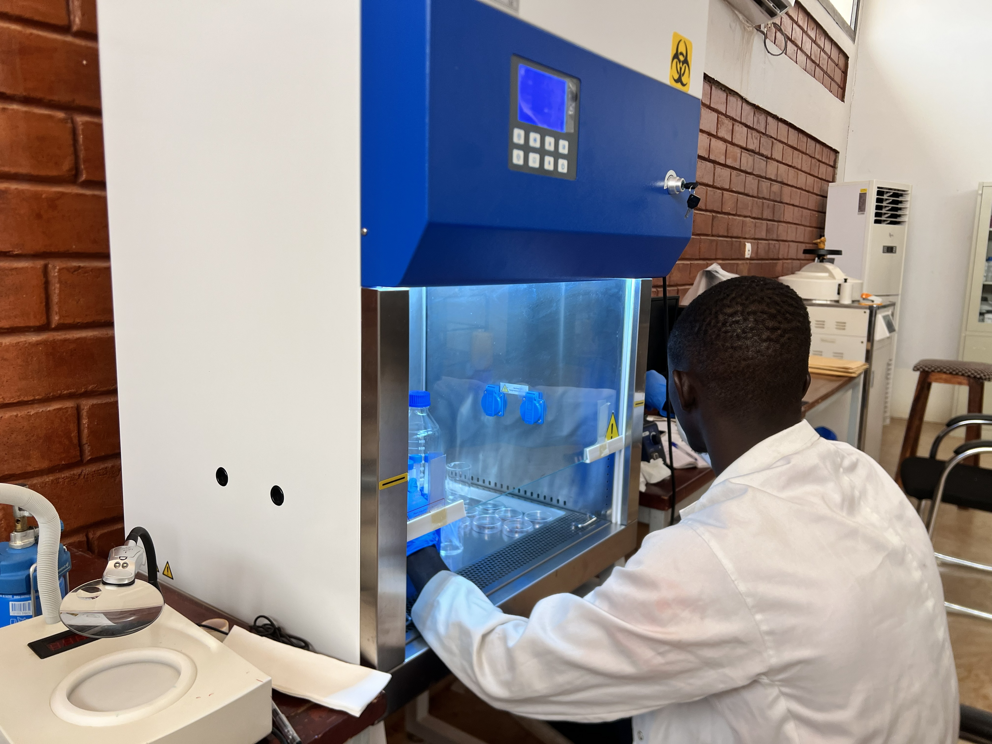 Labo sciences agronomiques