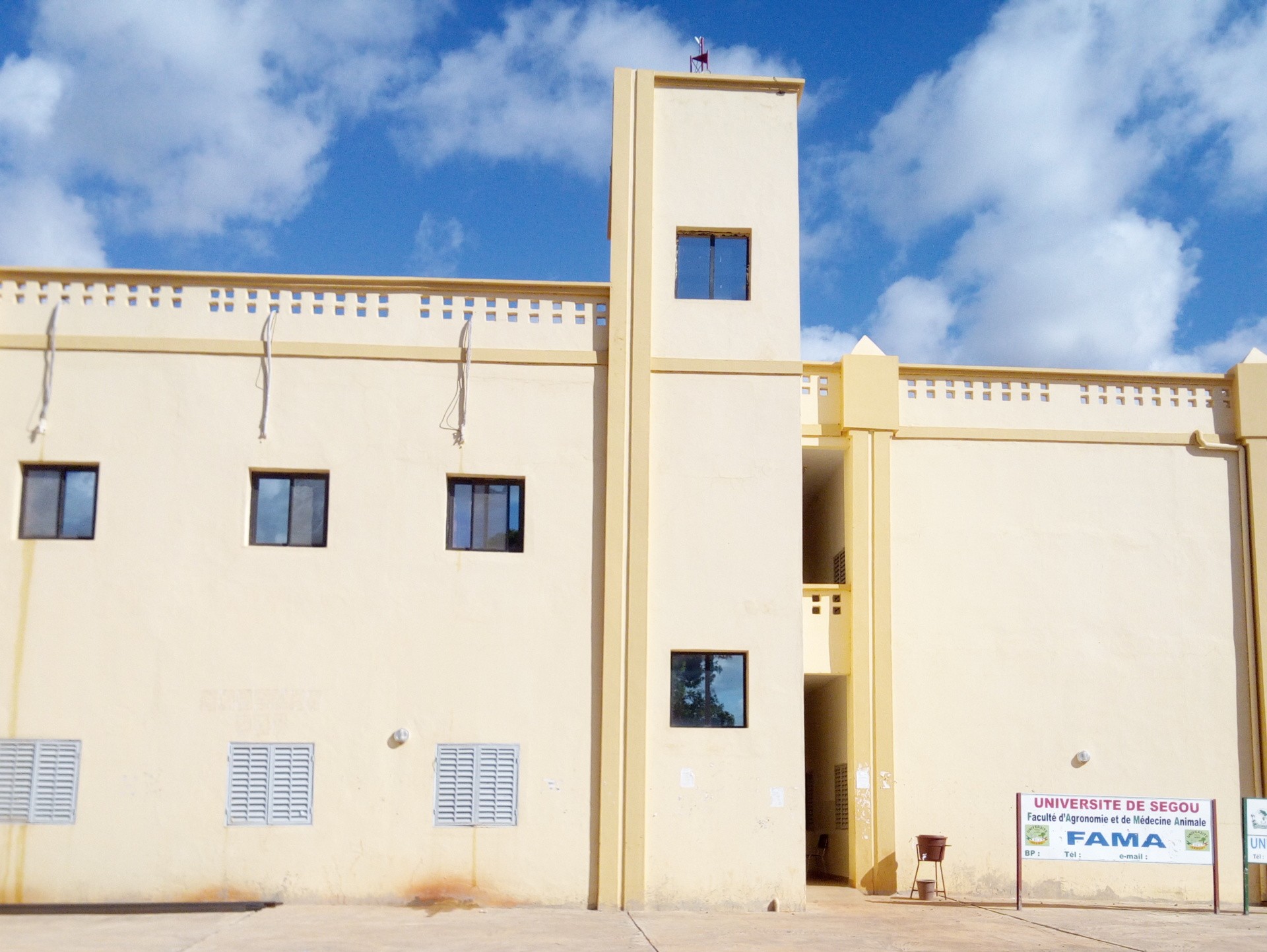 Faculté d’Agronomie